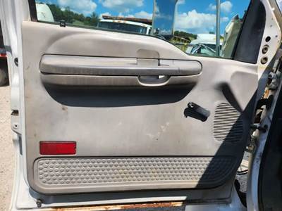 Used 2000 Ford F-650 Left Interior Door Panel, Grey
