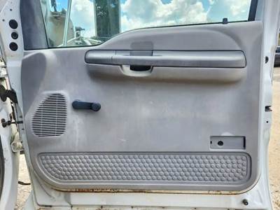 Used 2000 Ford F-650 Right Grey Interior Door Panel, Manual