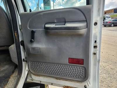 Used 2000 Ford F-650 Right Rear Grey Interior Door Panel, Manual