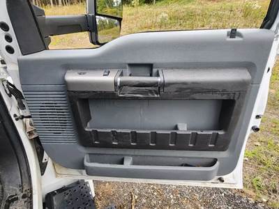 Used 2024 Ford F-650 Right Interior Door Panel, Grey, Power