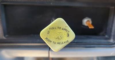 Ford F-700 Interior Part for a 1997 Ford F700