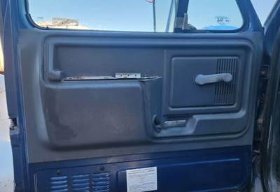 Used 1994 Ford F-700 Left Grey Manual Interior Door Panel