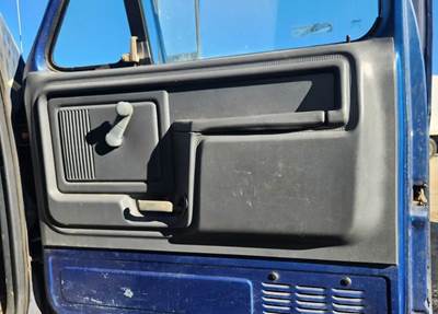 Used 1994 Ford F-700 Right Grey Interior Door Panel, Manual