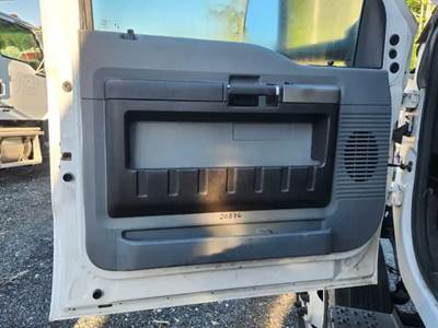 Used 2022 Ford F-750 Left Grey Power Interior Door Panel