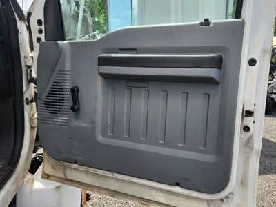 Used 2015 Ford F-750 Right Grey Manual Interior Door Panel