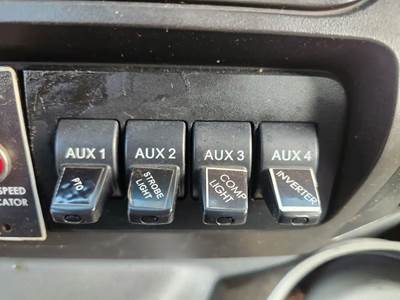 Used 2019 Ford F-750 Miscellaneous Dash Switches Aux 1-4