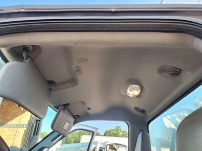 Used 2018 Ford F-750 Grey Fabric Head Liner