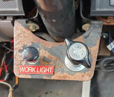 Ford F-800 Interior Part for a 1995 Ford F800