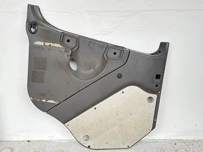 Used 2013 Freightliner 108SD Left Interior Door Panel, Grey Power Plastic