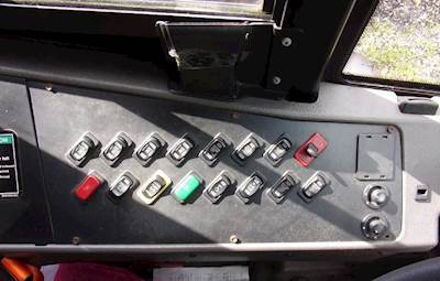 Freightliner B2 Interior Part