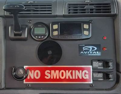 Freightliner Cascadia 113 Interior Part