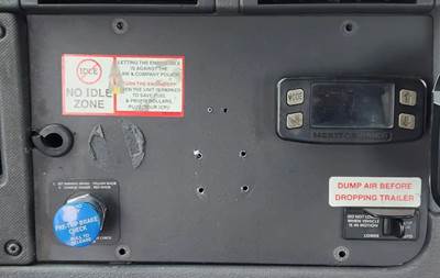 Freightliner Cascadia 113 Interior Part