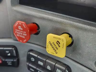 Freightliner Cascadia 113 Interior Part