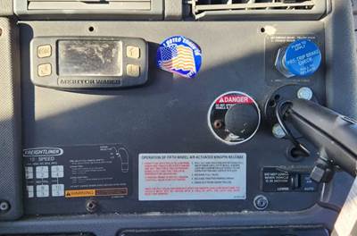 Freightliner Cascadia 113 Interior Part