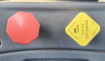 Freightliner Cascadia 113 Interior Part