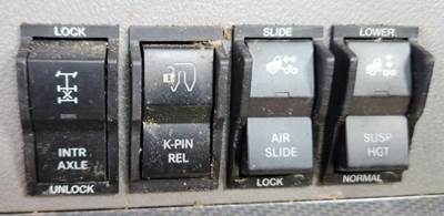 Freightliner Cascadia 116 Interior Part for a 2022 Freightliner Cascadia 116 Day Cab