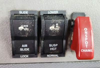 Freightliner Cascadia 116 Interior Part