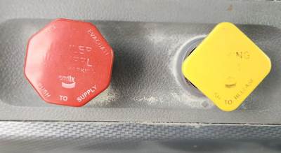 Freightliner Cascadia 116 Interior Part for a 2020 Freightliner Cascadia 116 Day Cab