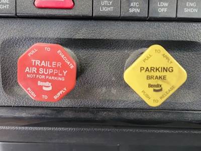 Freightliner Cascadia 116 Interior Part for a 2024 Freightliner Cascadia 116 Day Cab