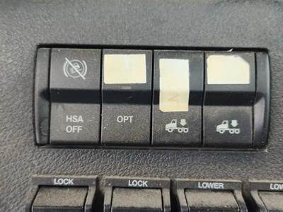 Freightliner Cascadia 116 Interior Part for a 2024 Freightliner Cascadia 116 Day Cab