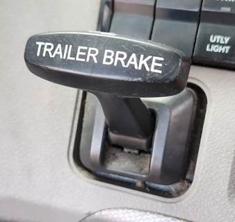Used 2019 Freightliner Cascadia 116 Day Cab Miscellaneous Dash Switches, Trailer Brake Control