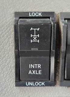 Used 2019 Freightliner Cascadia 116 Day Cab Miscellaneous Dash Switches Inter Axle Diff Lock