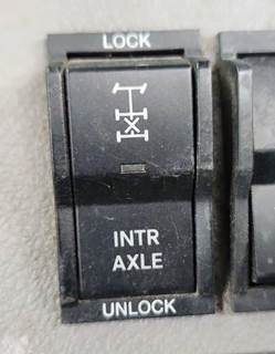Used 2019 Freightliner Cascadia 116 Day Cab Miscellaneous Dash Switches Inter Axle Diff Lock