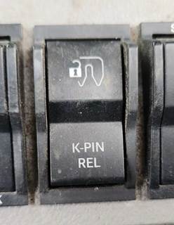 2019 Freightliner Cascadia 116 Day Cab Miscellaneous Dash Switches