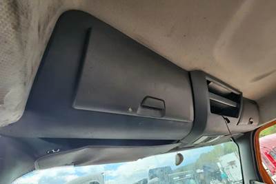 Used 2019 Freightliner Cascadia 116 Day Cab Overhead Storage Console, Black