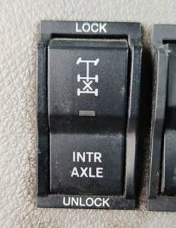 Used 2019 Freightliner Cascadia 116 Day Cab Misc Dash Switches, Inter Axle Diff Lock