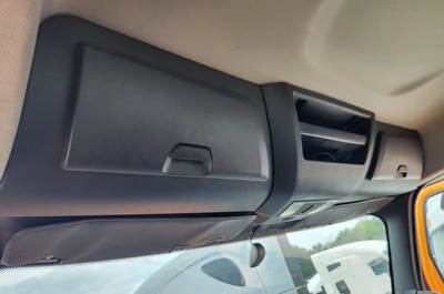 Used 2019 Freightliner Cascadia 116 Day Cab Overhead Storage Console, Black