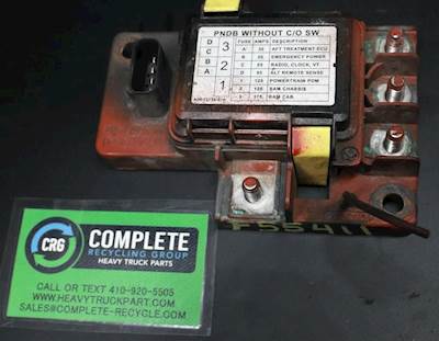 Freightliner Cascadia 125 Interior Part