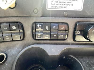 Freightliner Cascadia 125 Interior Part