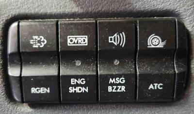 Freightliner Cascadia 125 Interior Part