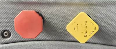 Freightliner Cascadia 125 Interior Part