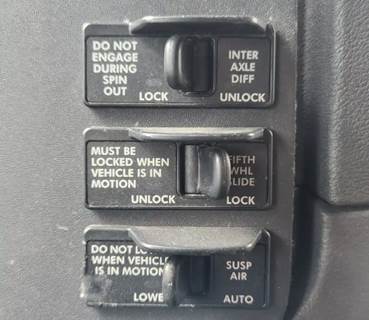 Freightliner Cascadia 125 Interior Part