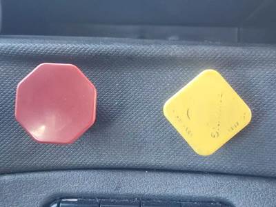 Freightliner Cascadia 125 Interior Part