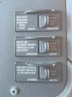 Freightliner Cascadia 125 Interior Part