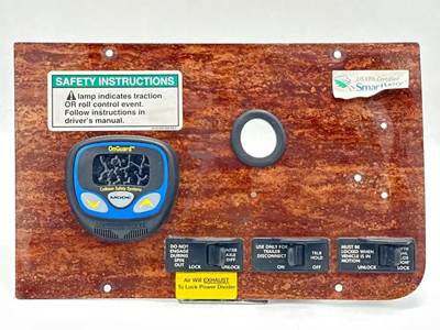 Freightliner Cascadia 125 Interior Part