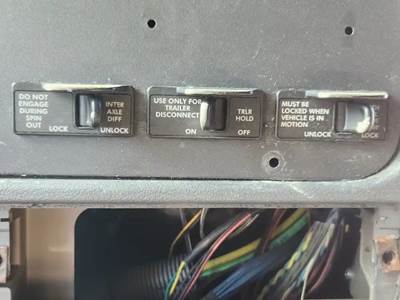 Freightliner Cascadia 125 Interior Part