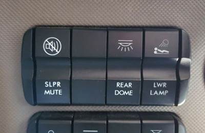 Freightliner Cascadia 125 Interior Part