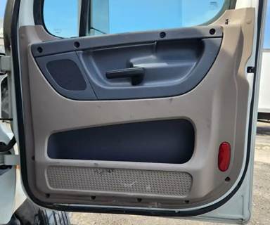 Used 2020 Freightliner Cascadia 125 Right Interior Door Panel, TAN/GREY, Power