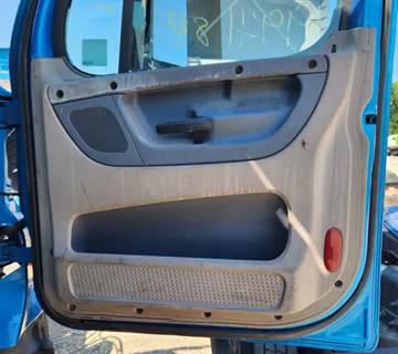 Used 2017 Freightliner Cascadia 125 Right Interior Door Panel, Tan with Grey, Power