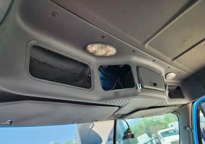 Used 2017 Freightliner Cascadia 125 Overhead Storage Console, Grey