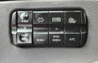 Used 2018 Freightliner Cascadia 125 Miscellaneous Dash Switches