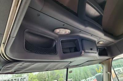 Used 2018 Freightliner Cascadia 125 Overhead Storage Console, Grey