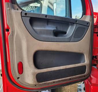 Used 2014 Freightliner Cascadia 125 Left Tan Power Interior Door Panel