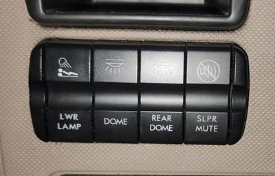 Used 2014 Freightliner Cascadia 125 Miscellaneous Dash Switches