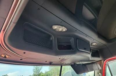 Used 2014 Freightliner Cascadia 125 Overhead Storage Console, Grey