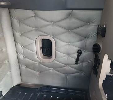 Used 2014 Freightliner Cascadia 125 Left Head Liner Bunk, Grey Vinyl